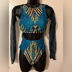 Andrea Iyamah one piece swimwear